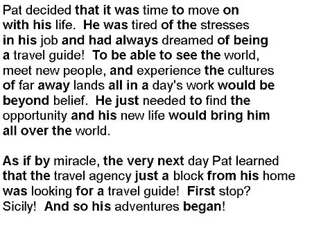 What the passage really says