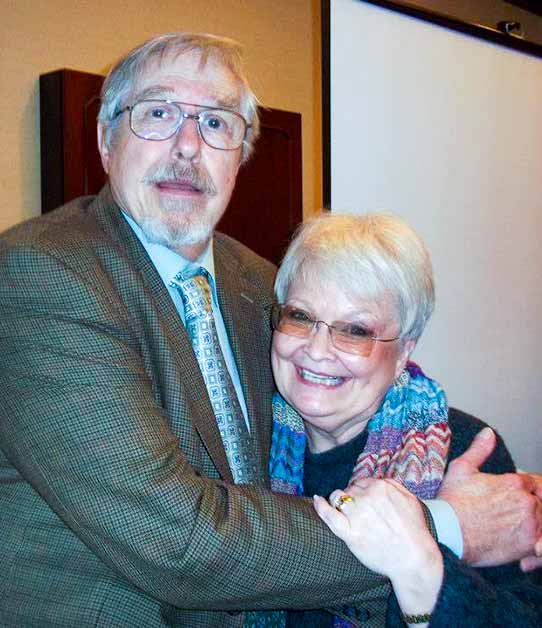 Susan with Ron Davis 3 Susan with Ron Davis