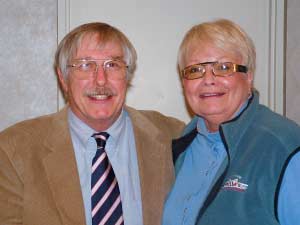 Susan Smarjesse with Ron Davis