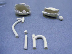 clay model with Davis® dyslexia program