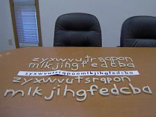 clay model with Davis® dyslexia program